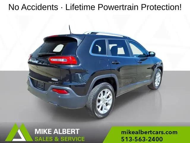 2016 Jeep Cherokee Latitude
