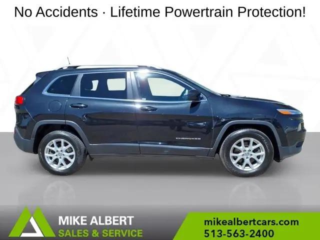 2016 Jeep Cherokee Latitude