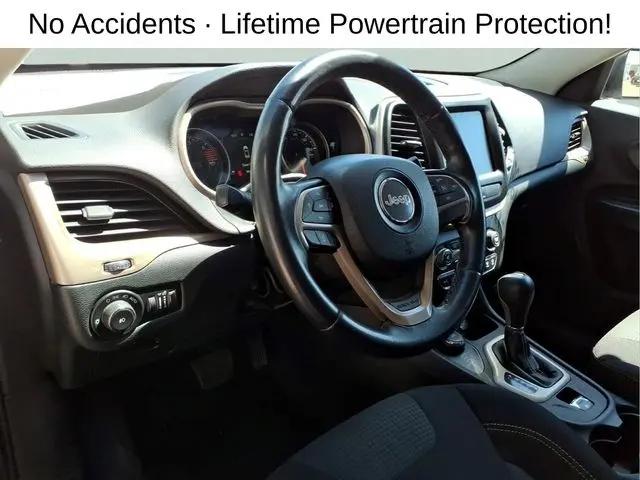 2016 Jeep Cherokee Latitude