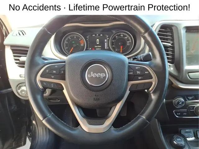 2016 Jeep Cherokee Latitude