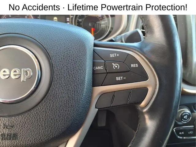 2016 Jeep Cherokee Latitude