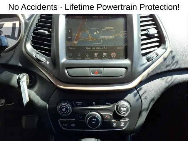 2016 Jeep Cherokee Latitude