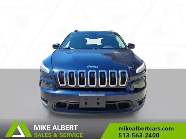 2016 Jeep Cherokee Latitude