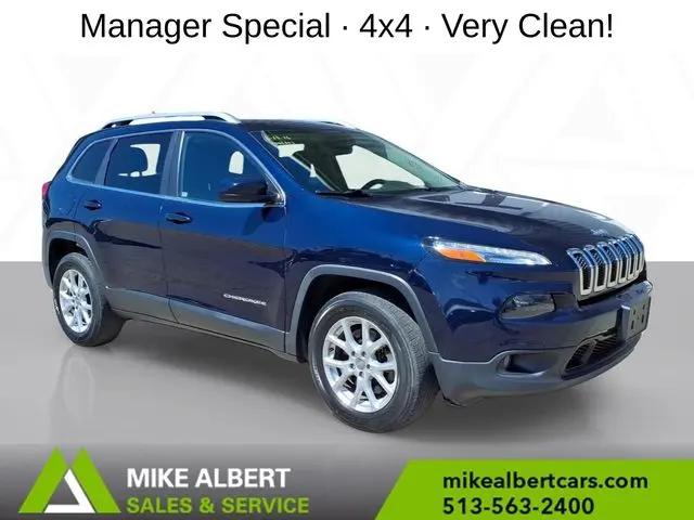 2016 Jeep Cherokee Latitude for sale near Cincinnnati, OH