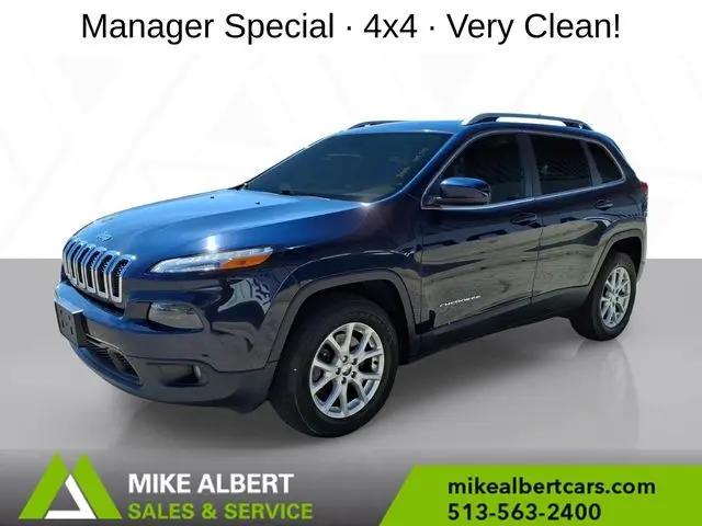 2016 Jeep Cherokee Latitude