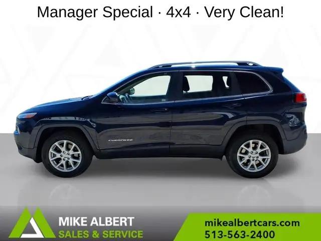 2016 Jeep Cherokee Latitude