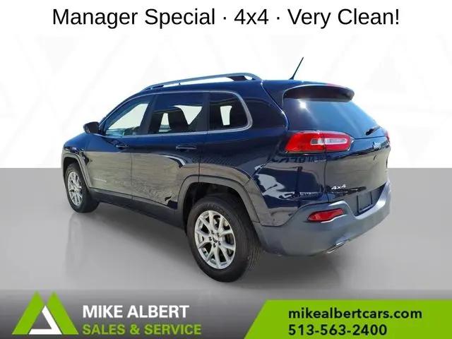 2016 Jeep Cherokee Latitude