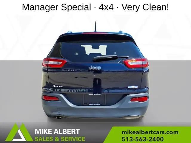 2016 Jeep Cherokee Latitude