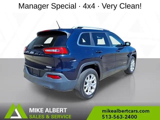 2016 Jeep Cherokee Latitude