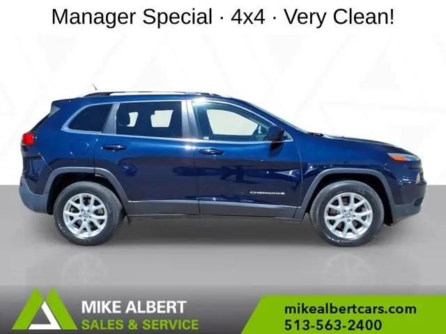 2016 Jeep Cherokee Latitude