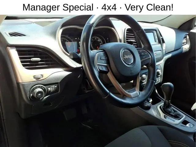 2016 Jeep Cherokee Latitude