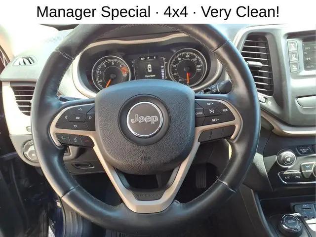 2016 Jeep Cherokee Latitude
