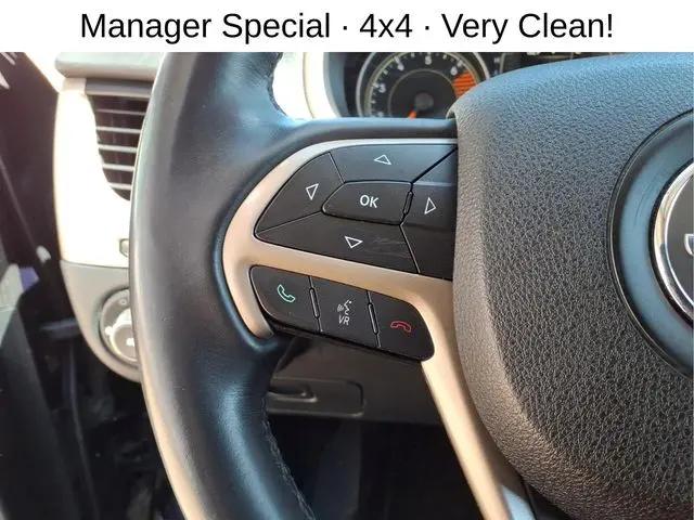 2016 Jeep Cherokee Latitude