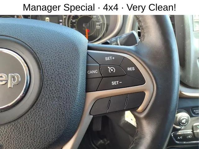 2016 Jeep Cherokee Latitude