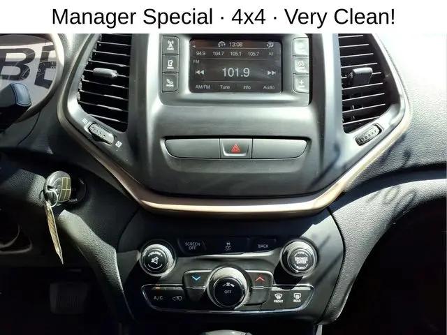 2016 Jeep Cherokee Latitude