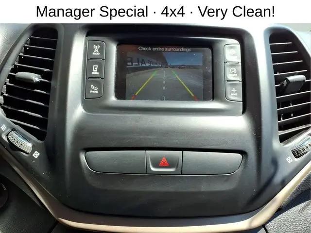 2016 Jeep Cherokee Latitude