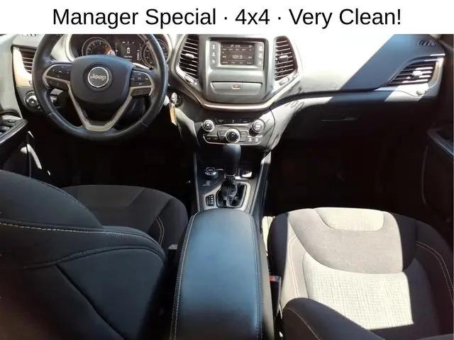 2016 Jeep Cherokee Latitude