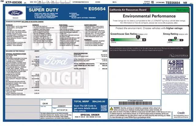 2026 Ford F-250 LARIAT