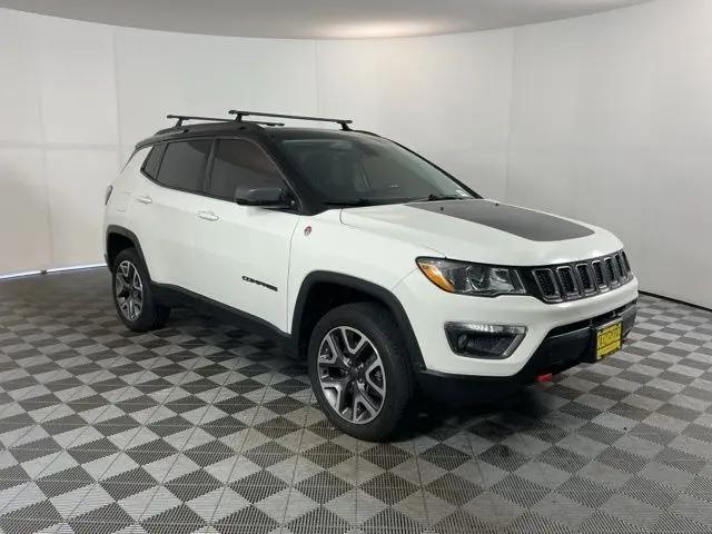 2018 Jeep Compass Trailhawk 4x4