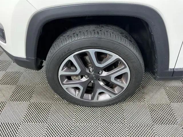 2018 Jeep Compass Trailhawk 4x4