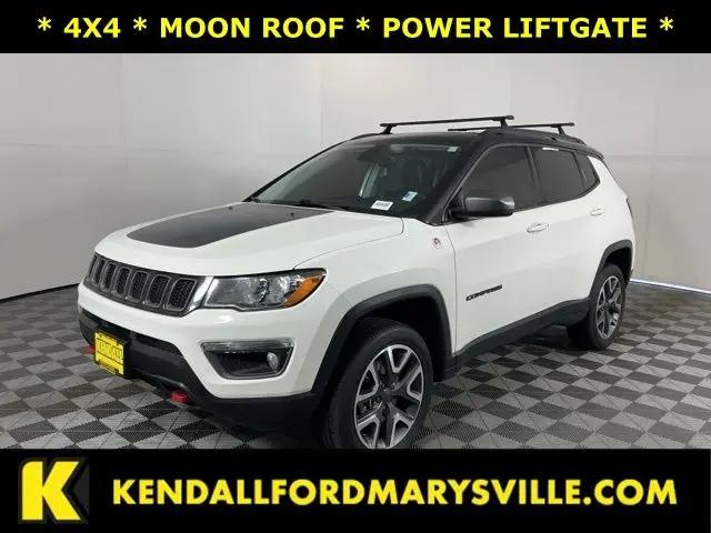 2018 Jeep Compass Trailhawk 4x4 for sale in Marysville, WA