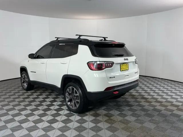 2018 Jeep Compass Trailhawk 4x4