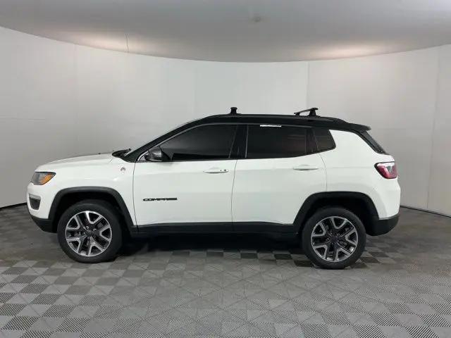2018 Jeep Compass Trailhawk 4x4