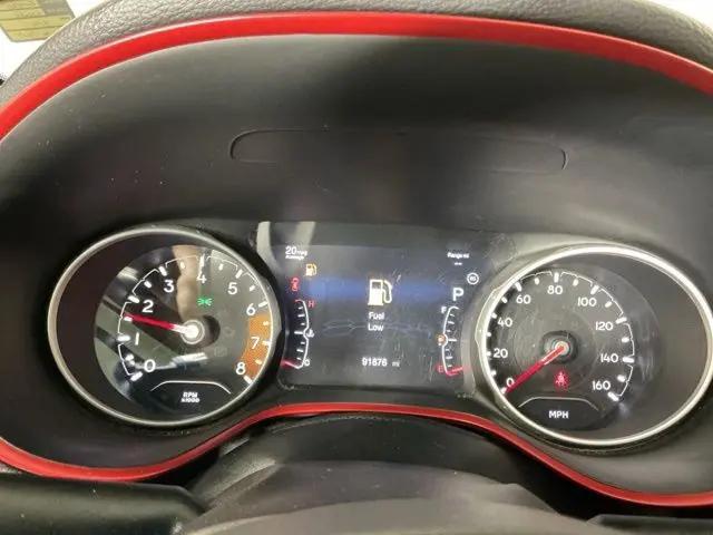 2018 Jeep Compass Trailhawk 4x4