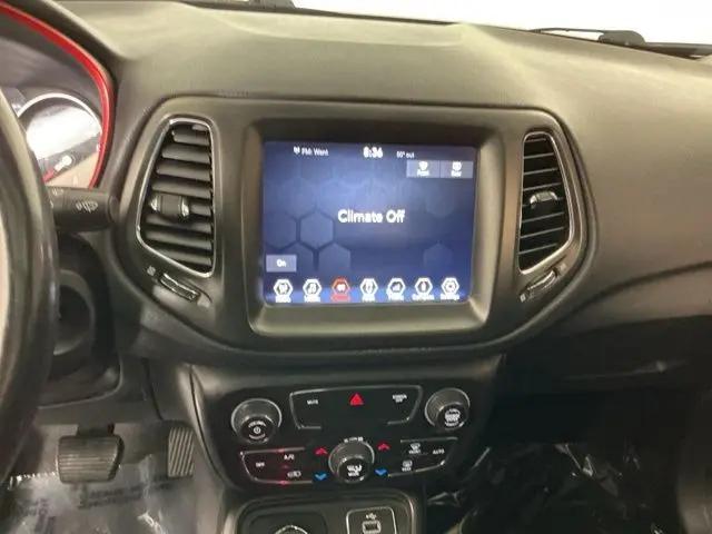 2018 Jeep Compass Trailhawk 4x4
