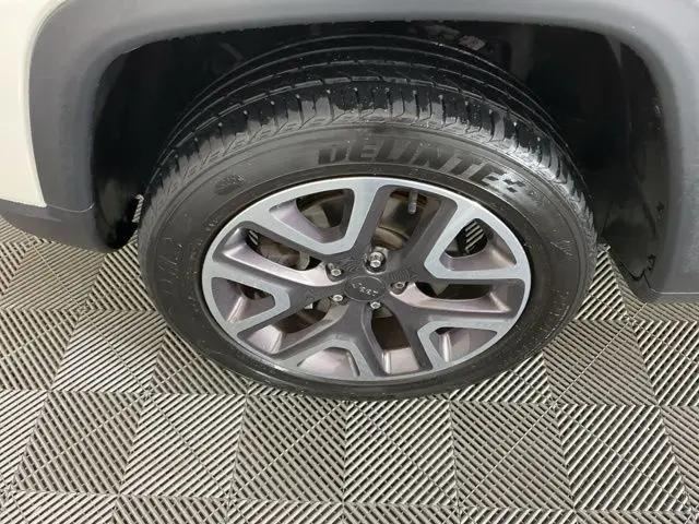 2018 Jeep Compass Trailhawk 4x4
