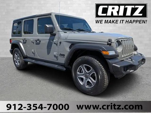 2022 Jeep Wrangler Unlimited Sport S 4x4 for sale in Savannah, GA