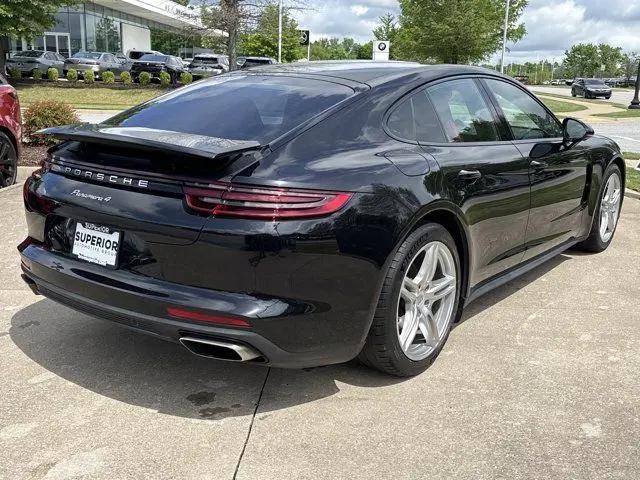 2019 Porsche Panamera 4