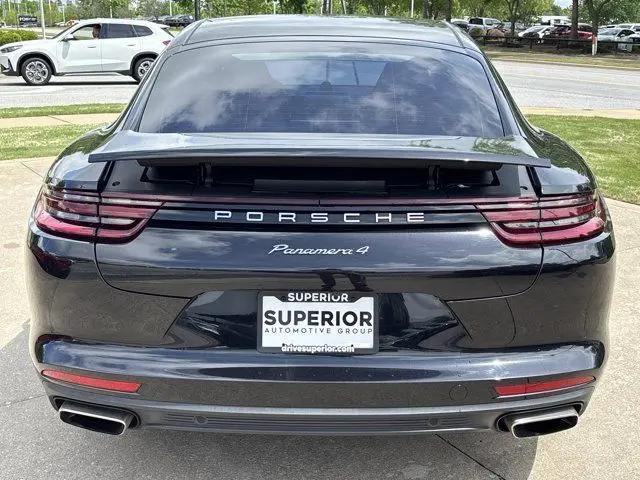 2019 Porsche Panamera 4