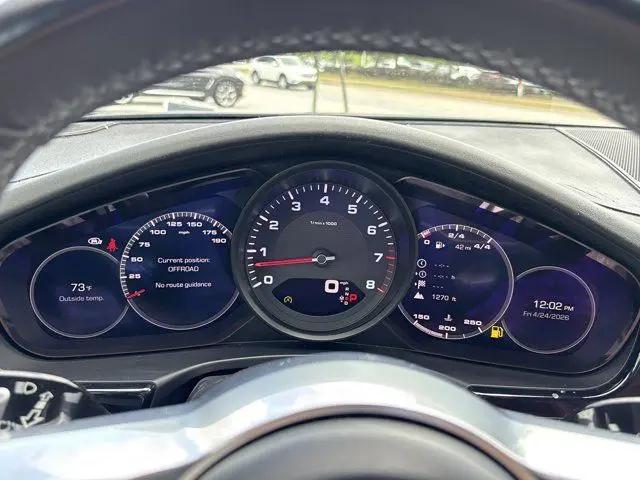 2019 Porsche Panamera 4
