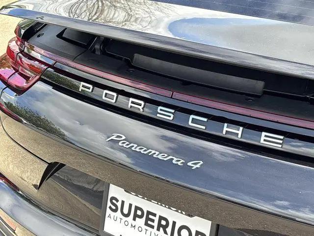 2019 Porsche Panamera 4