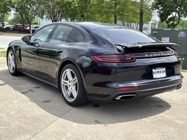 2019 Porsche Panamera 4
