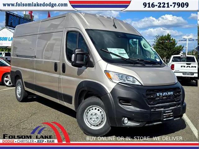 2026 Ram ProMaster 2500 Cargo Van Tradesman High Roof 159" WB w/Pass Seat for sale in Folsom, CA