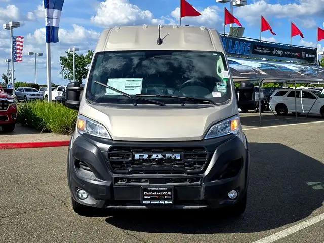2026 Ram ProMaster 2500 Cargo Van Tradesman High Roof 159 WB w/Pass Seat