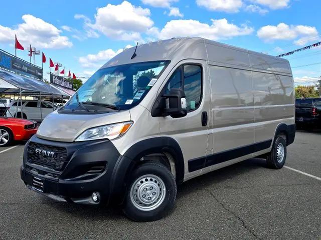 2026 Ram ProMaster 2500 Cargo Van Tradesman High Roof 159 WB w/Pass Seat