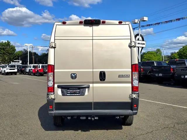 2026 Ram ProMaster 2500 Cargo Van Tradesman High Roof 159 WB w/Pass Seat