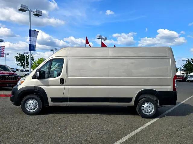 2026 Ram ProMaster 2500 Cargo Van Tradesman High Roof 159 WB w/Pass Seat