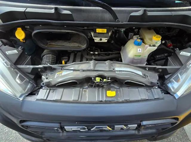 2026 Ram ProMaster 2500 Cargo Van Tradesman High Roof 159 WB w/Pass Seat