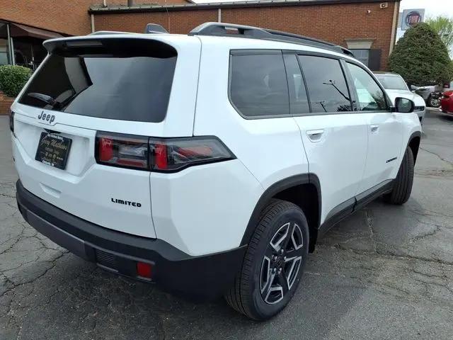 2026 Jeep Cherokee Limited 4x4