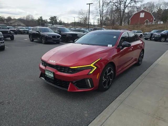2025 Kia K5 GT-Line