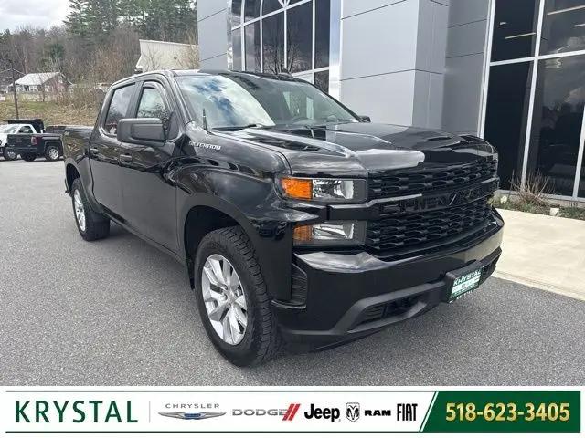 2022 Chevrolet Silverado 1500 4WD Crew Cab Short Bed Custom for sale in Warrensburg, NY