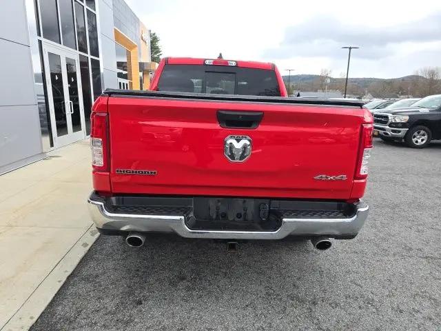 2024 Ram 1500 Big Horn Crew Cab 4x4 5'7" Box