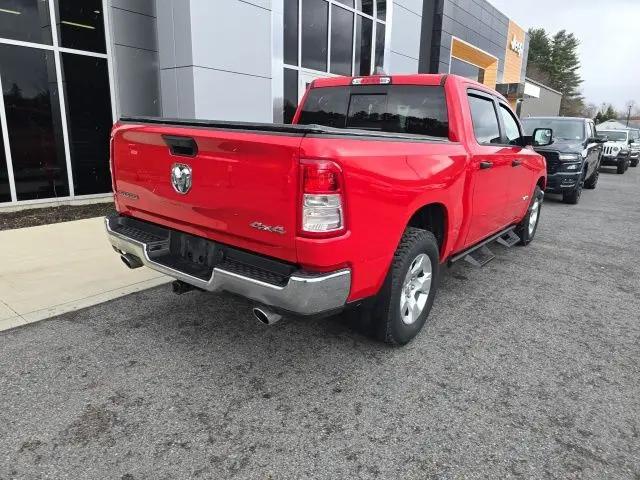 2024 Ram 1500 Big Horn Crew Cab 4x4 5'7" Box