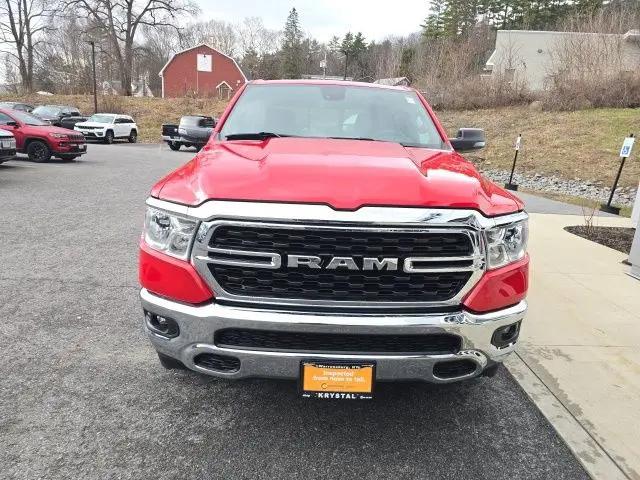 2024 Ram 1500 Big Horn Crew Cab 4x4 5'7" Box