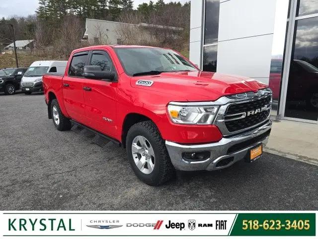 2024 Ram 1500 Big Horn Crew Cab 4x4 5'7" Box for sale in Warrensburg, NY