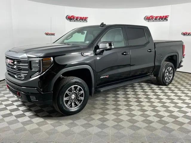 2024 GMC Sierra 1500 4WD Crew Cab Short Box AT4
